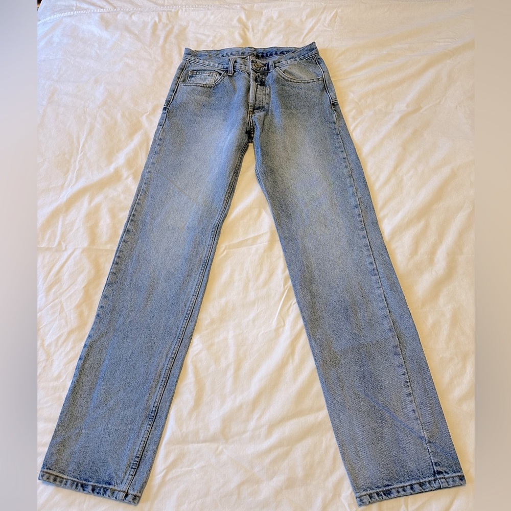 J GALT cowboy jeans 100% cotton size S